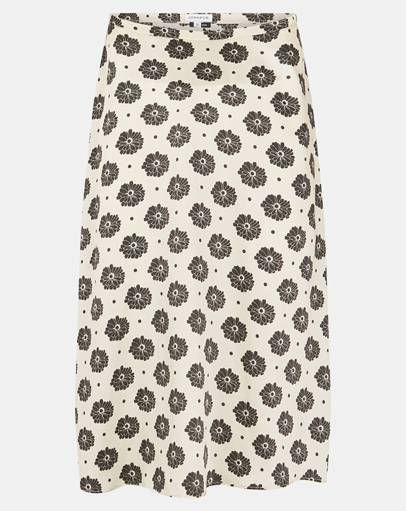 Jodhpur Jupe Rauline beige/noir