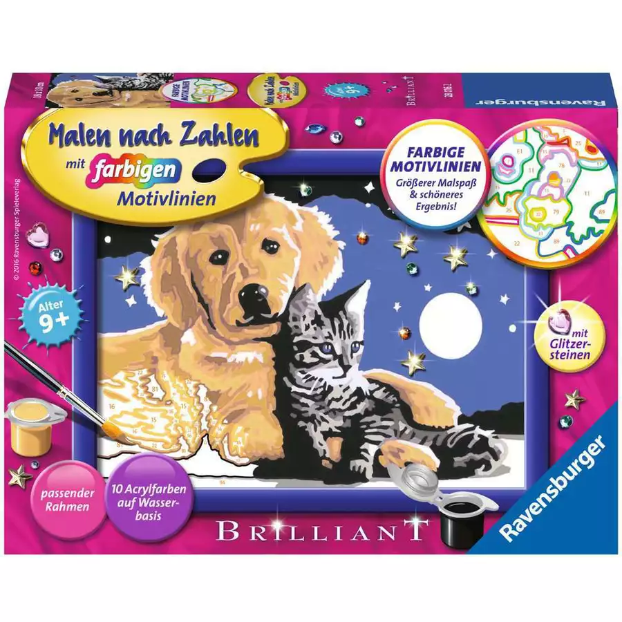Ravensburger Funkelnder Sternenhimmel bunt