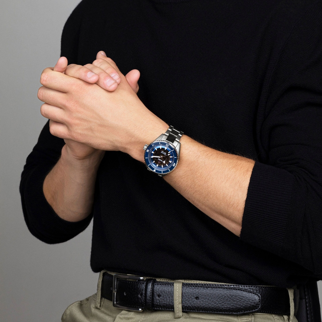 Rado Captain Cook XL Plasma High-Tech Ceramic Automatik