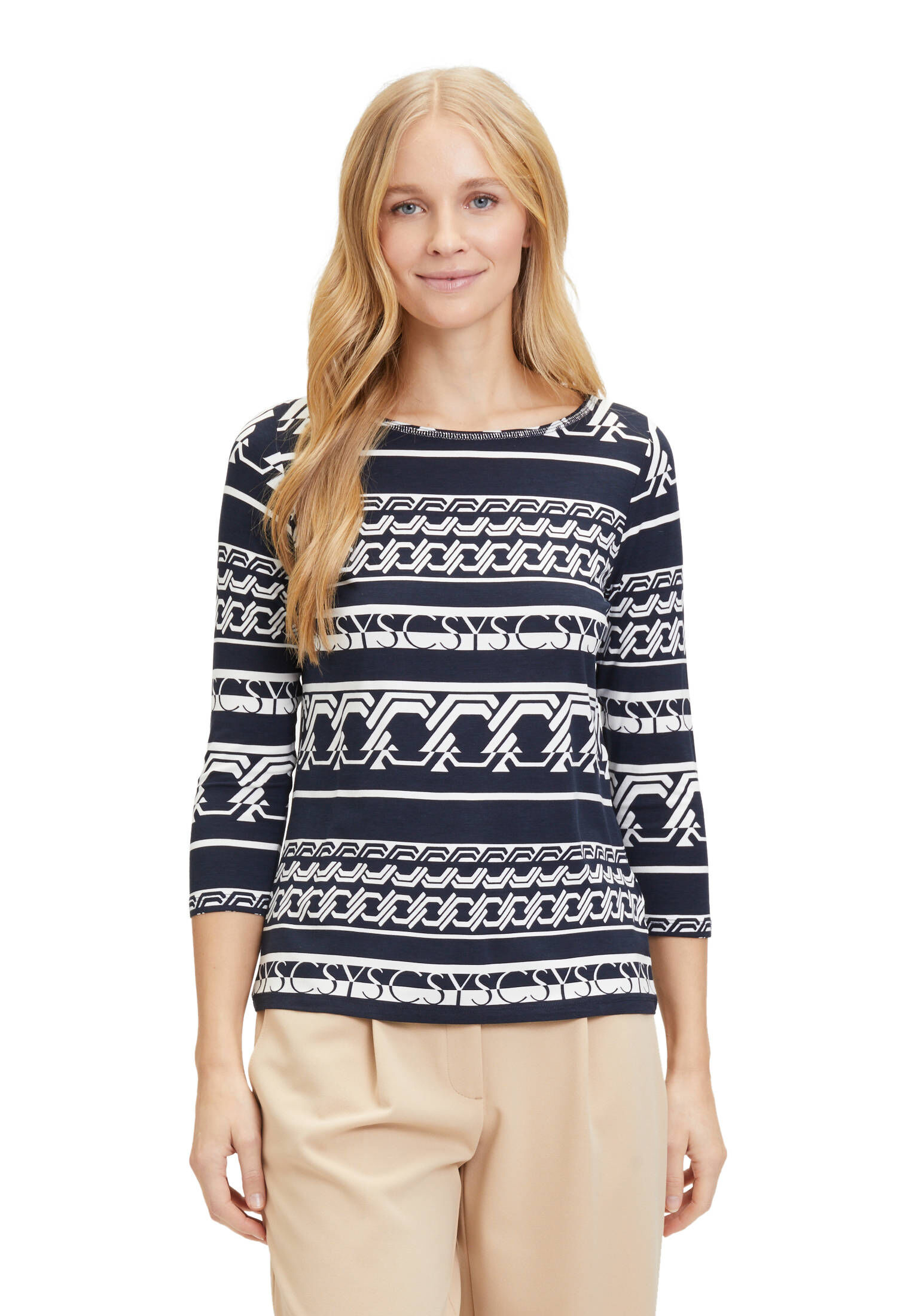 Betty Barclay| Damen Basic Shirt mit Print