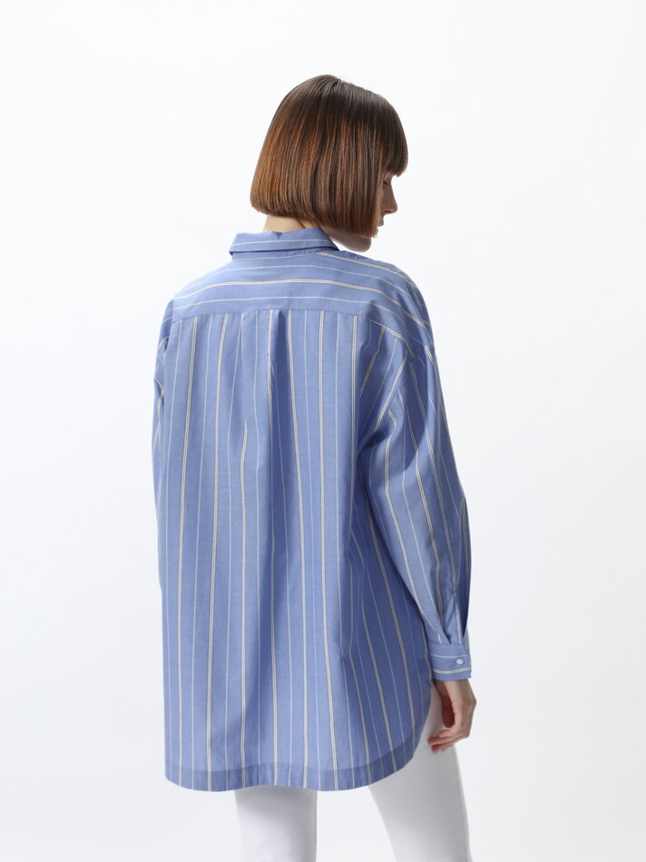 Camisa oversized - Listras