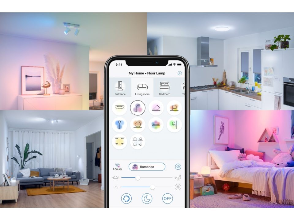 WiZ - WiFi E27 A60 Pære - Farve og Justerbar Hvid - Smart Home