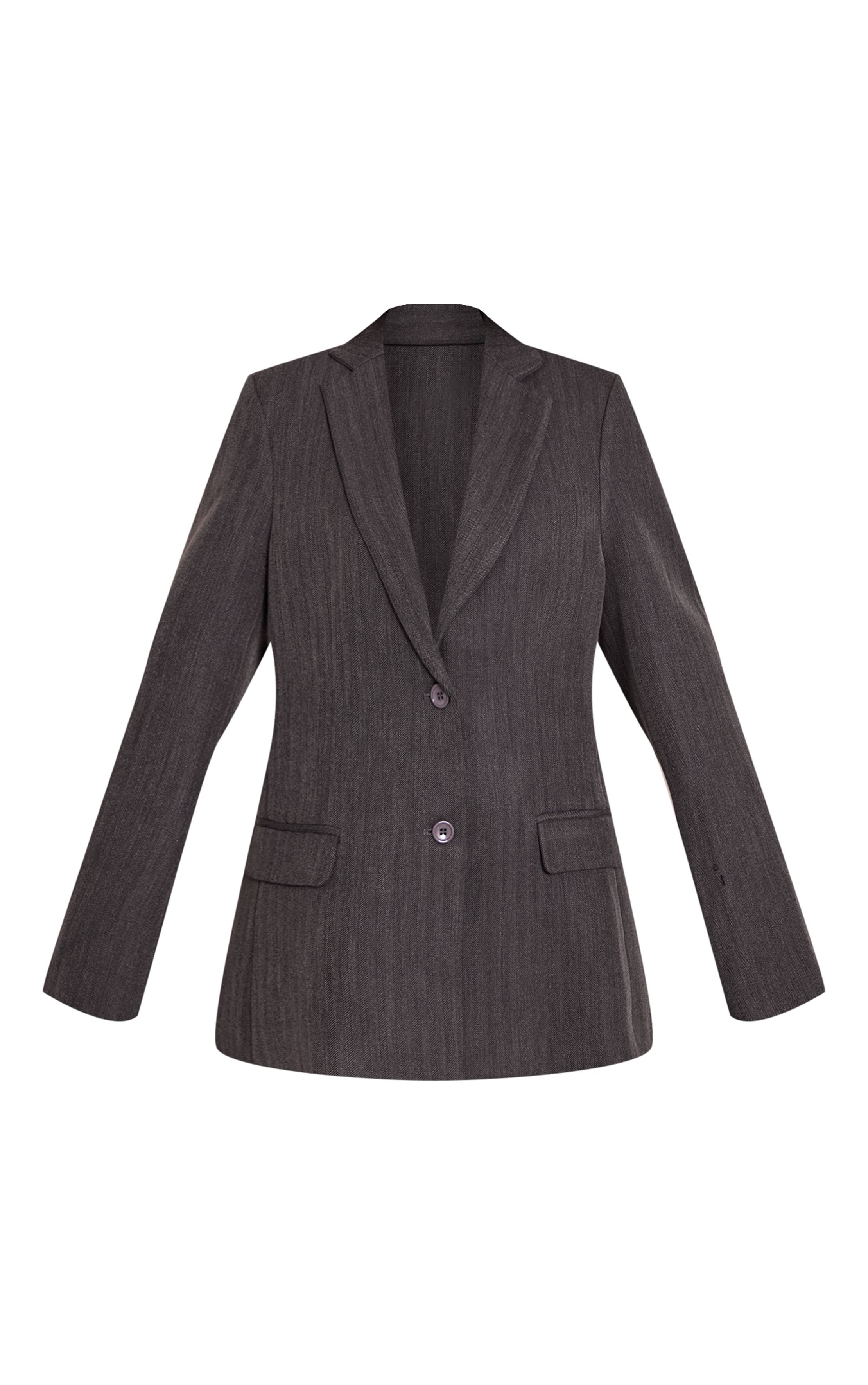 Charbon Blazer Premium Boyfriend
