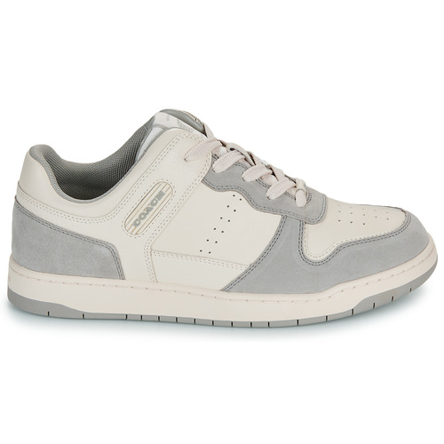 Coach - C201 SUEDE Blanco / Gris