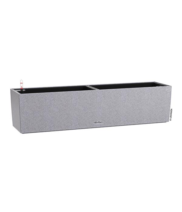LECHUZA® Kunststoff-Kasten Balconera Stone,