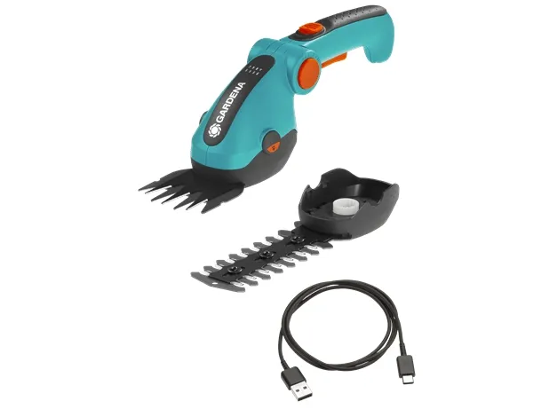Gardena Batteridrevet græssaks og busktrimmer ComfortCut Li