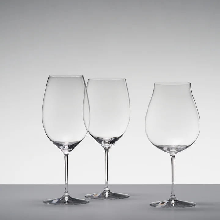 Riedel - Veritas Champagner Weinglas, transparent, 445 ml (6 2 gratis)