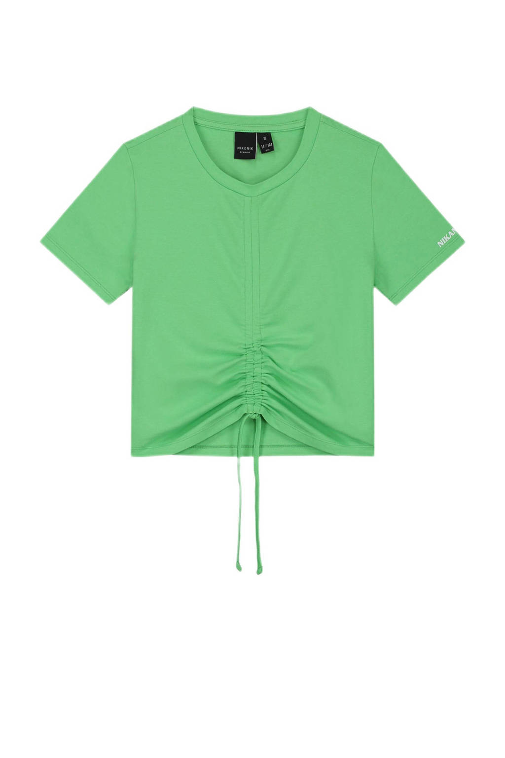 NIK&NIK T-shirt Pullup groen