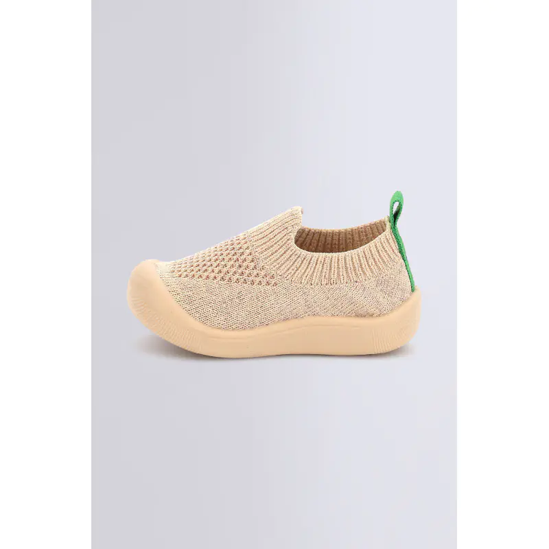 KICK EASY ROSE BRILLANT CHAUSSONS Textile Bébé