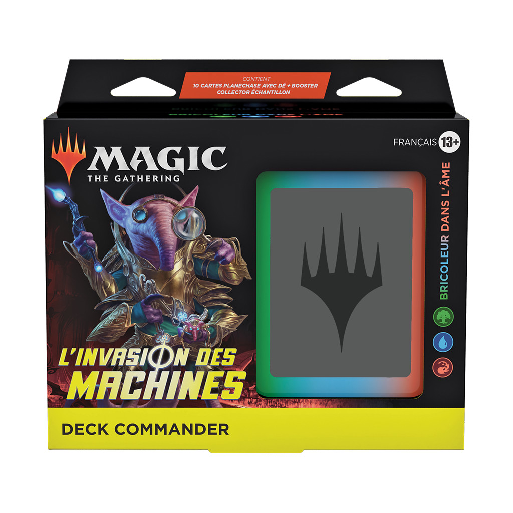 Magic The Gathering : L'invasion des machines - Lot des 5 Decks Commander
