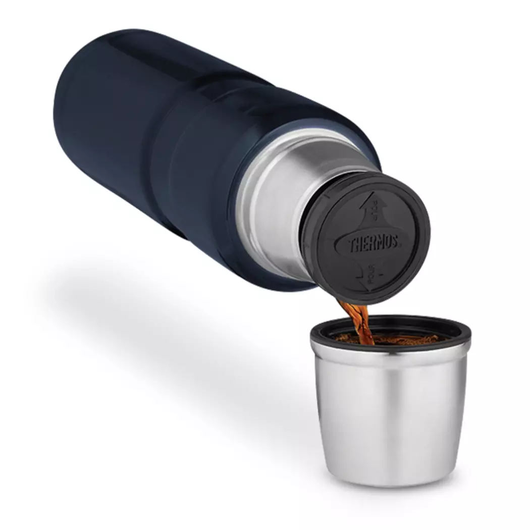 Thermosflasche Stainless King Steel