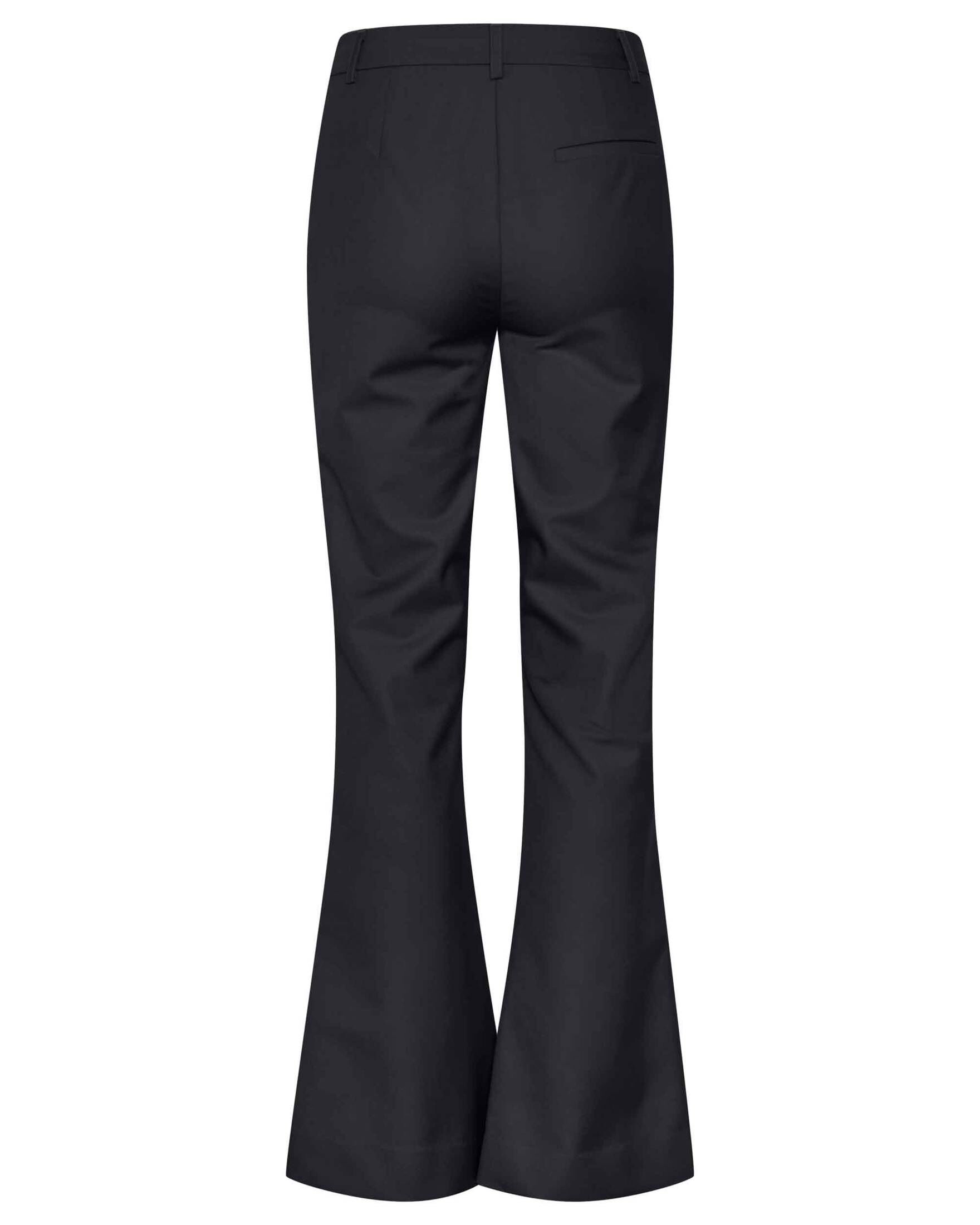 GESTUZ| Damen Hose PAULAGZ MW FLARRED PANTS