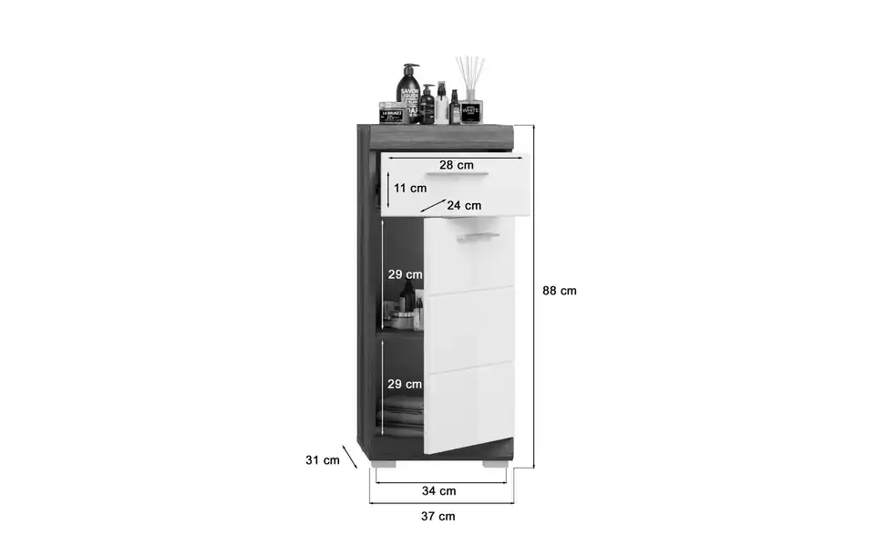 Badkombination
