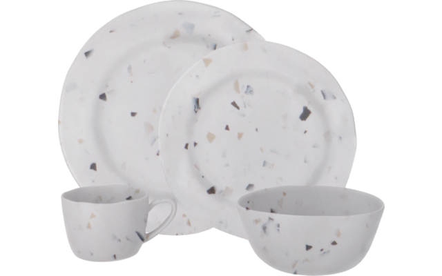 Travellife Soria Melamin Geschirr-Set 16 teilig