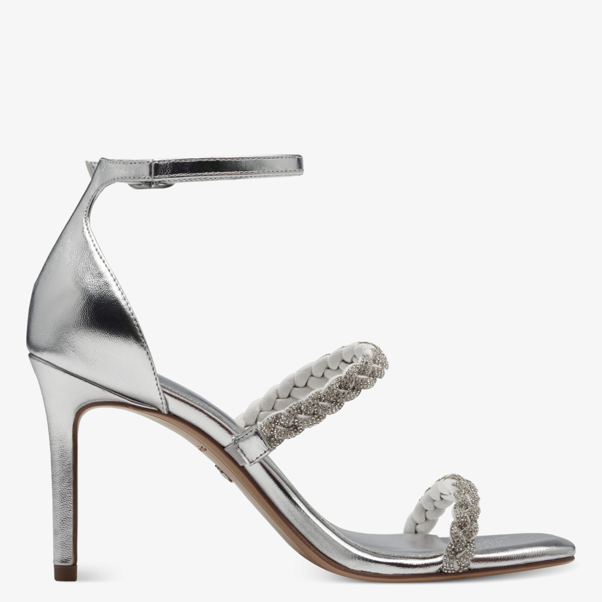 Tamaris Damen High Heels - Silber | Jetzt bei reno.de kaufen