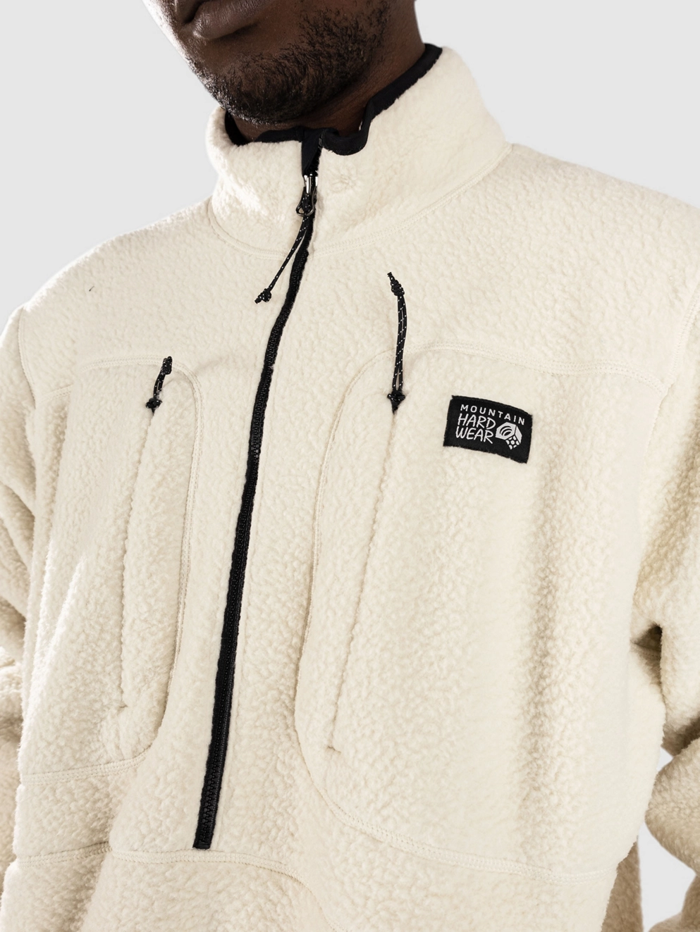 Mountain Hardwear HiCamp Fleece Sweater stone