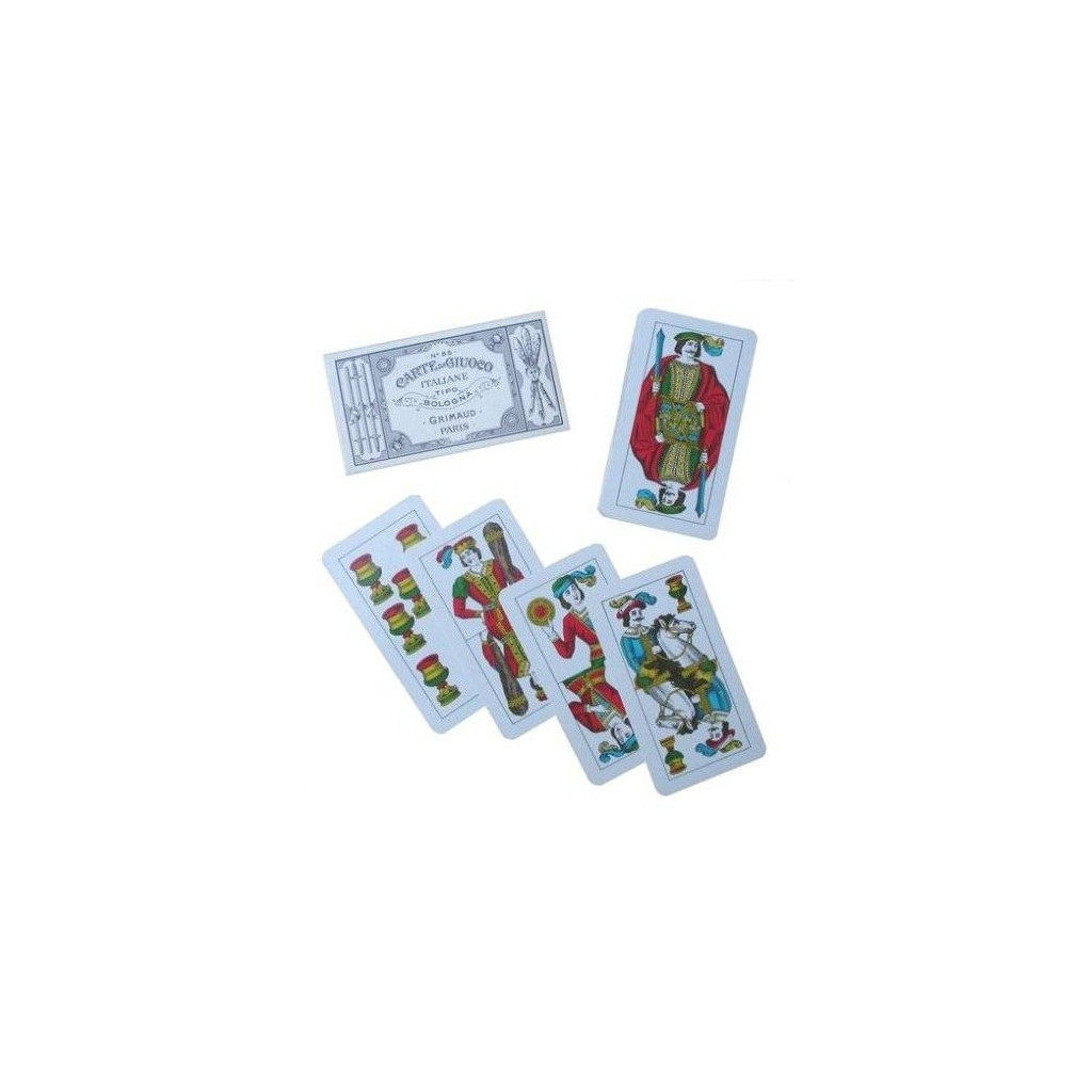 Scopa Bolognaise - 40 Cartes