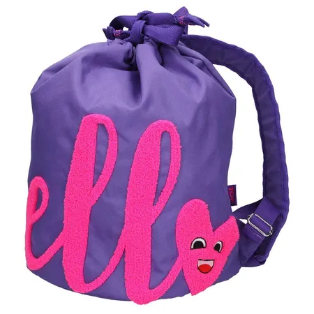 Depesche TOPModel Rucksack HELLO lila