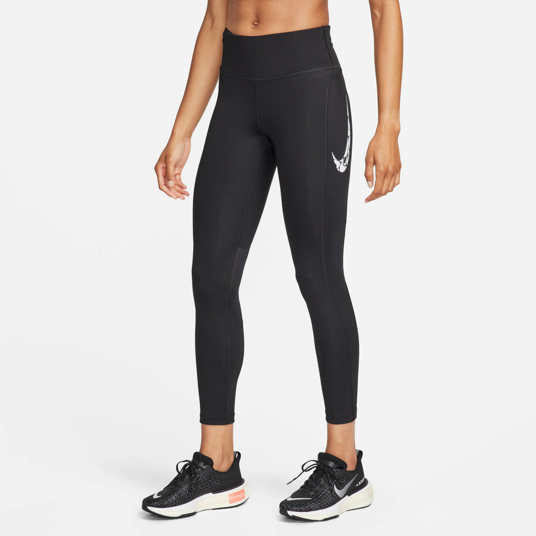 Nike| Damen Lauf-Leggings FAST 7/8 Länge