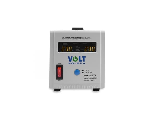 Volt AVR-500VA spenningsstabilisator