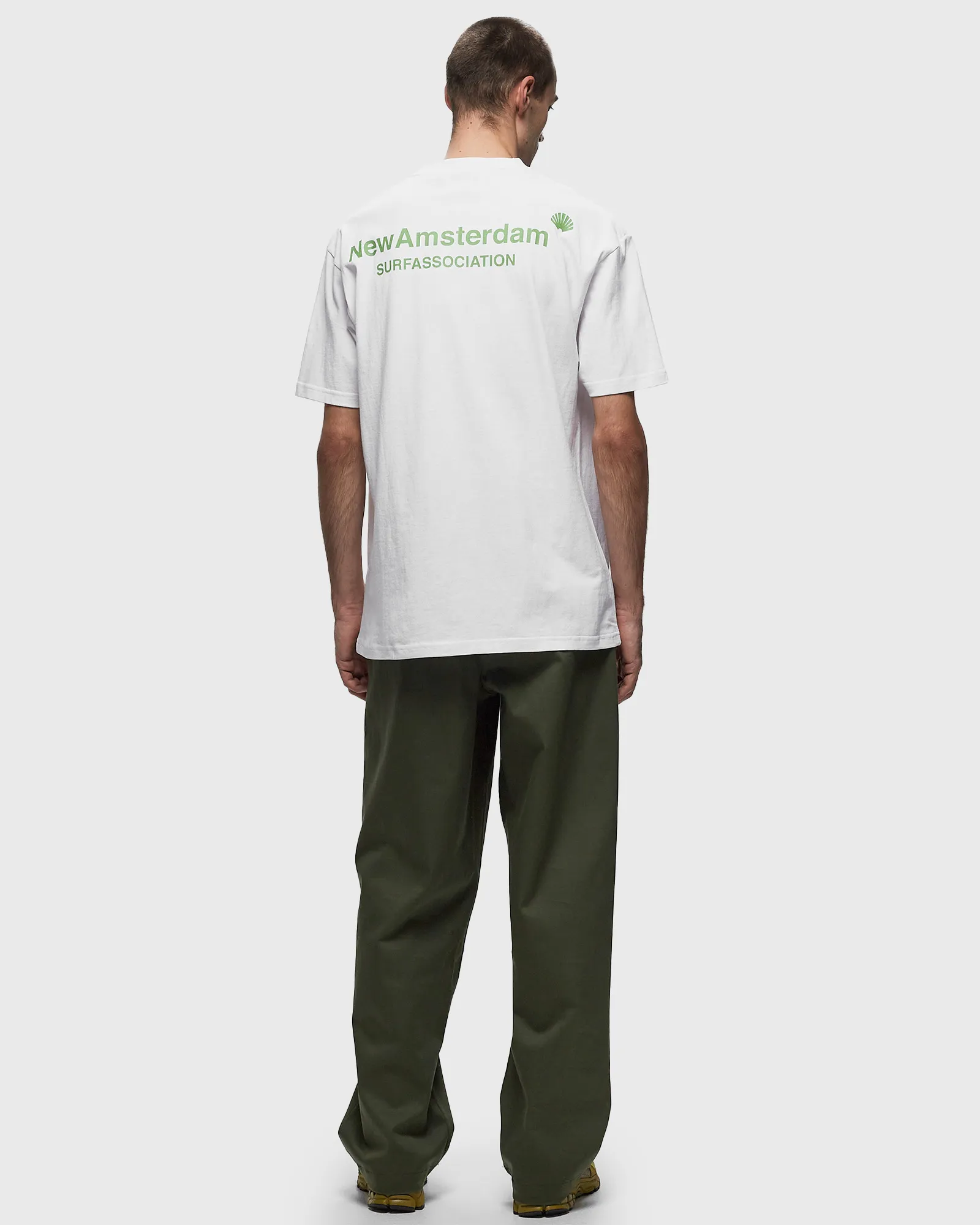 New Amsterdam LOGO TEE