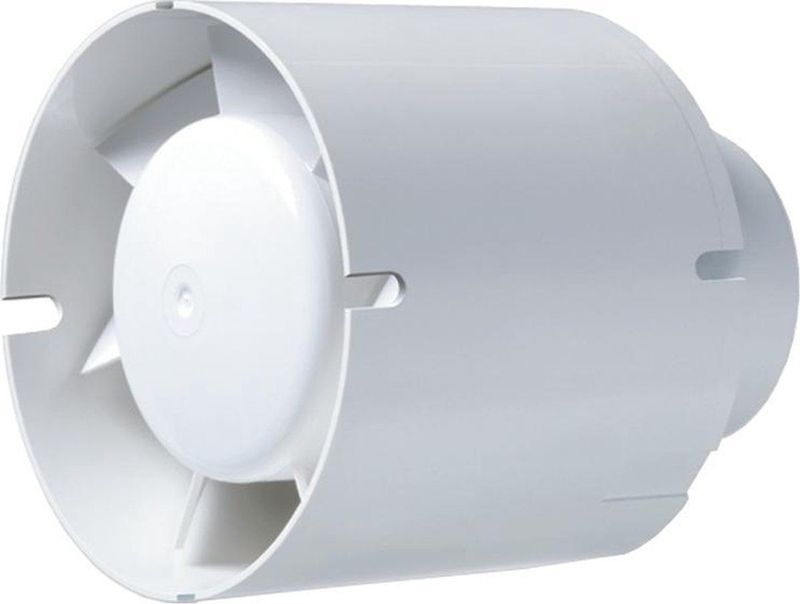 Blauberg Inschuif-buisventilator - 100mm - timer