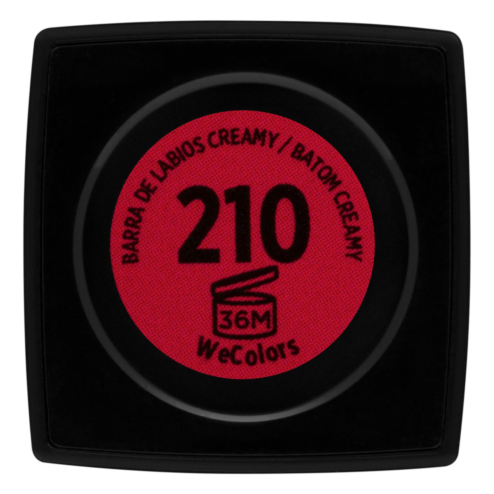 Rouge à lèvres crémeux Deliplus 210 Rouge