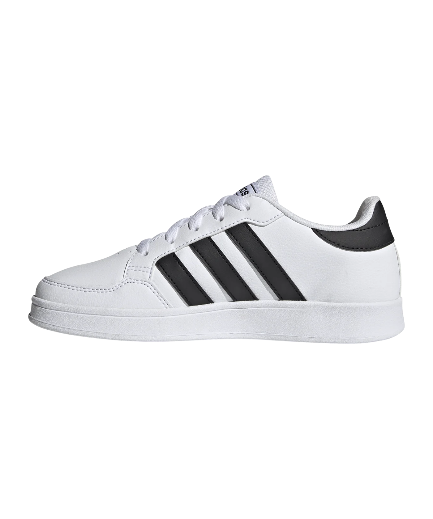 adidas Breaknet Kids Weiss Schwarz