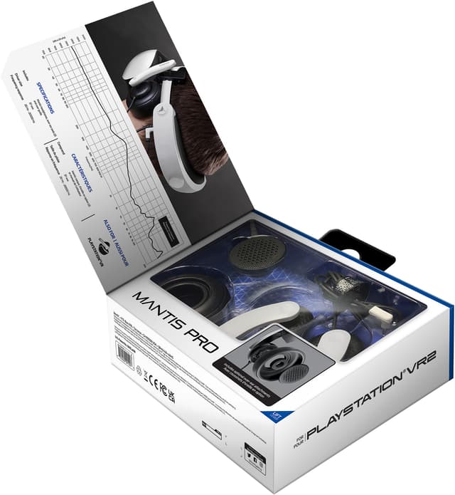 Bionik Mantis PlayStation VR 2 gaming høretelefoner