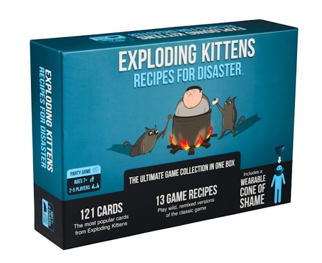 Exploding Kittens: Recipes For Disaster (EN)