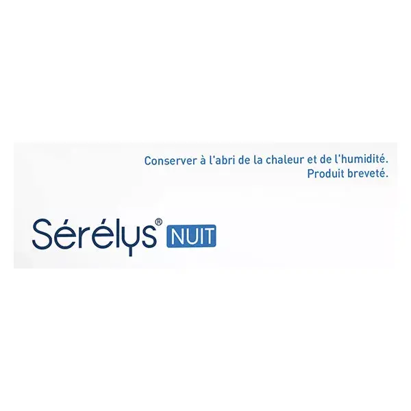 Sérélys Night Melatonina 1,9 ml 30 cápsulas vegetais