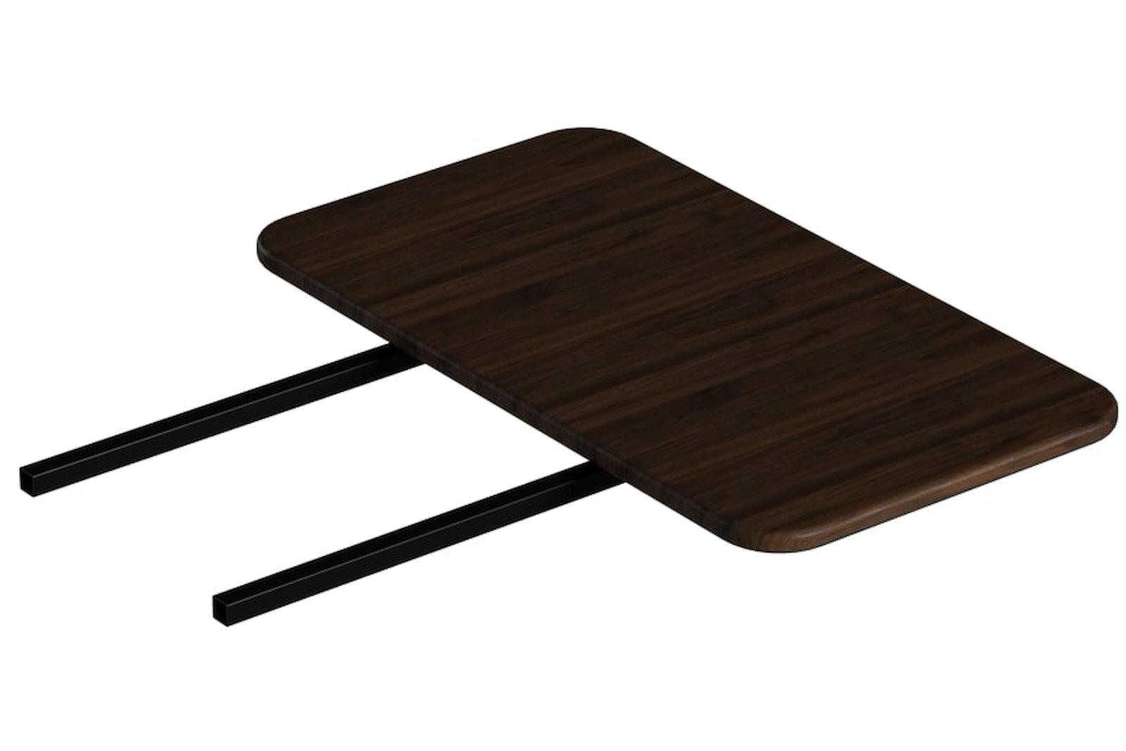 Salem tilleggsplate 50x95 cm. Heltre oljet valnøtt