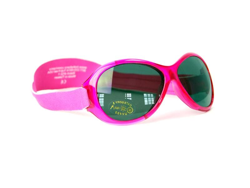 Banz Baby-Sonnenbrille Retro 0-2 Jahre Babysonnenbrille Retro, Schwarz, 0-2 Jahre