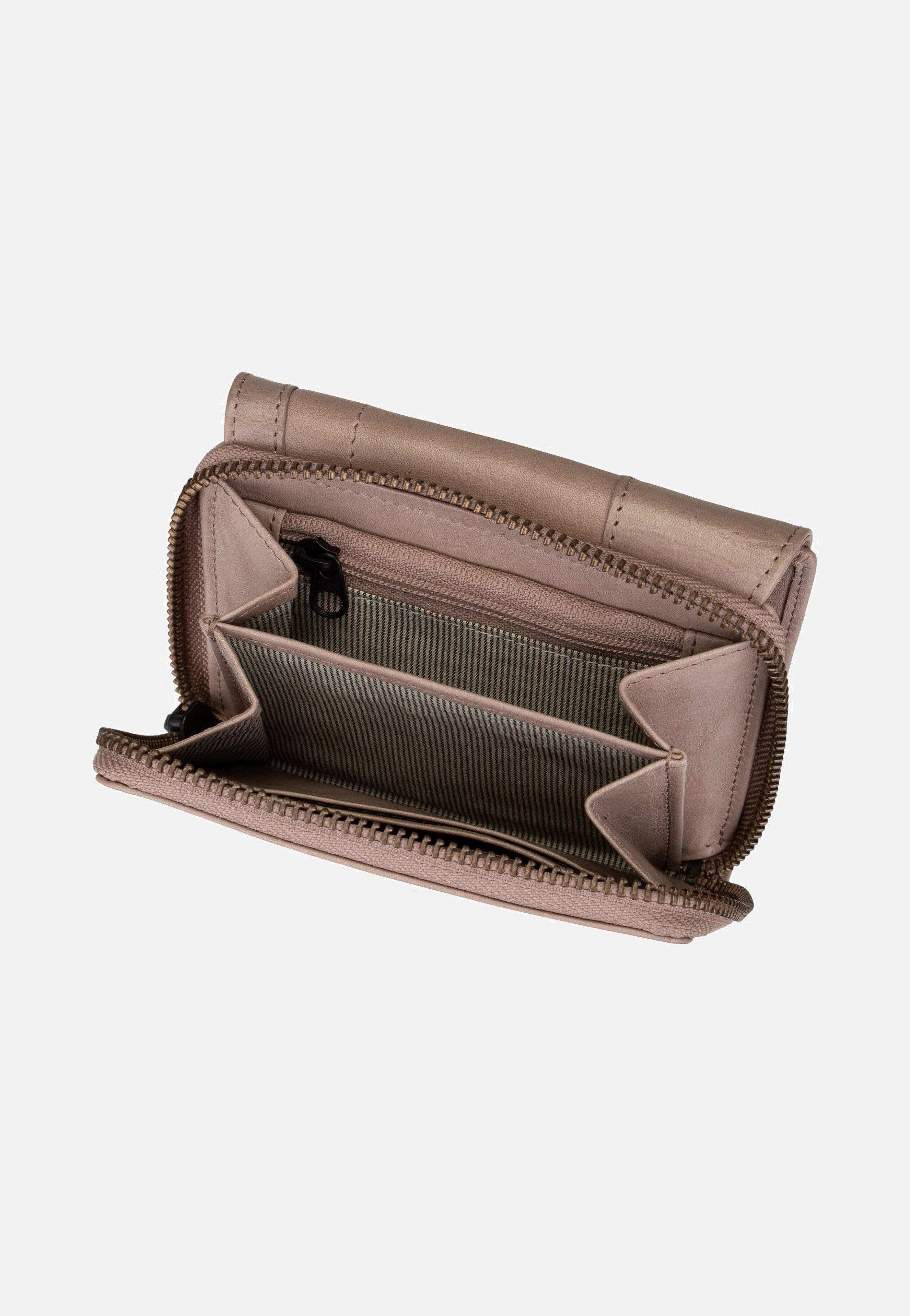 Lotta Ladies Purse Vintage Khaki - Portemonnaie