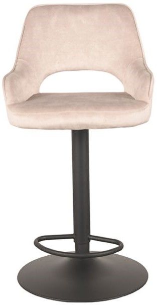 Barkruk Naturel CM-55.015 Fer B45 x D47 x H92 cm