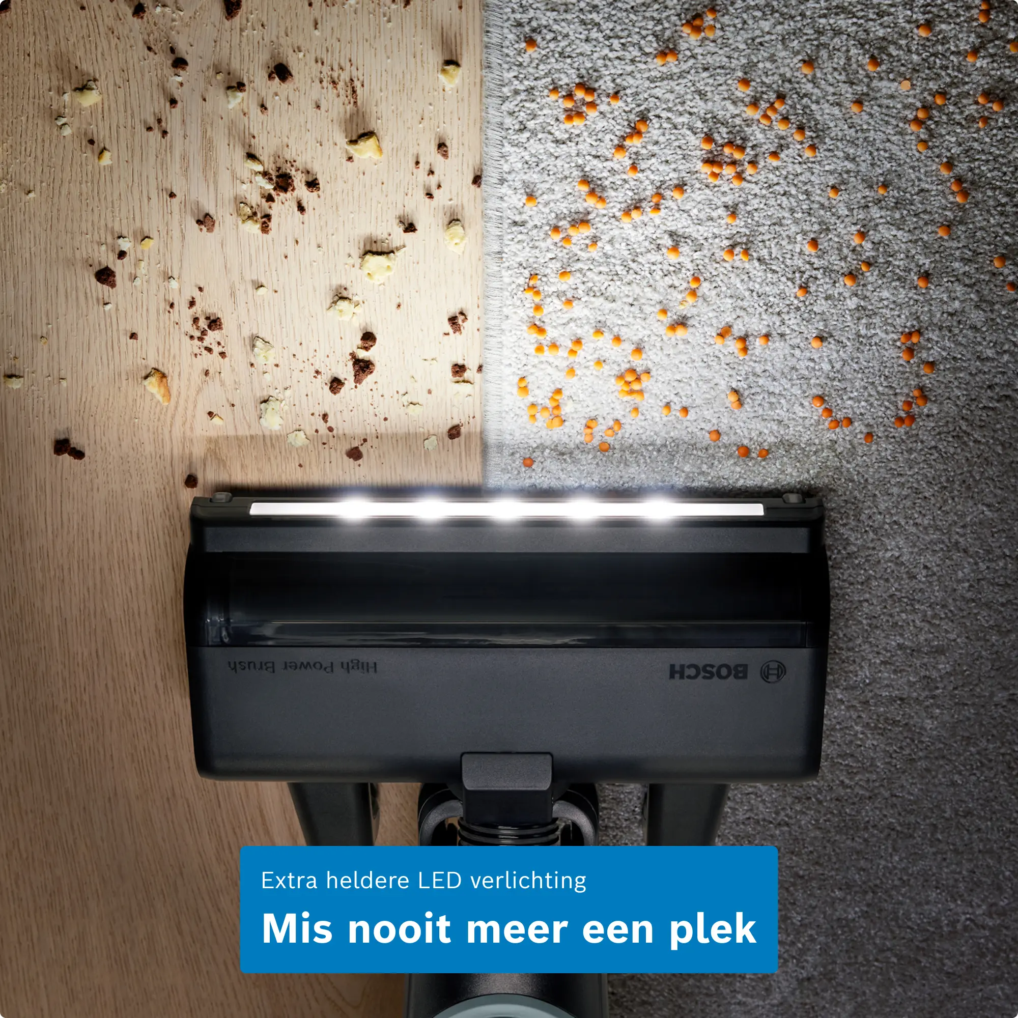 Serie 4 Draadloze steelstofzuiger Flexxo 28 Vmax Wit