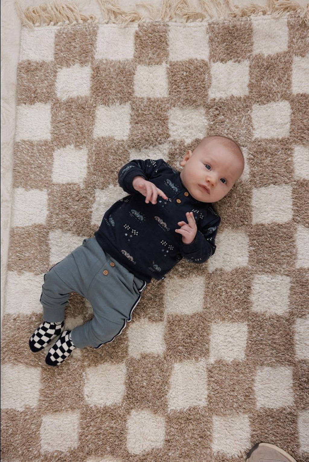 Feetje sweater blauw