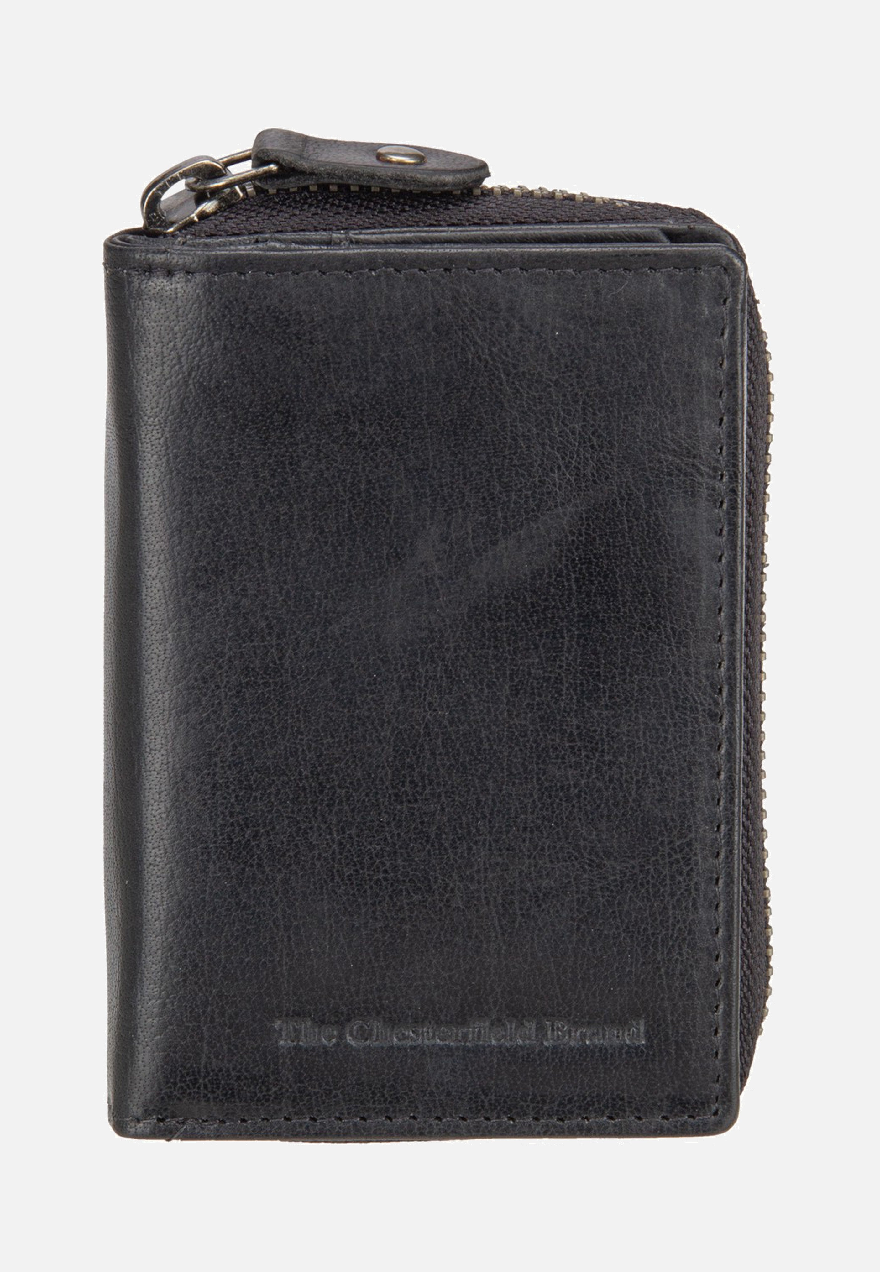 Sionel 0538 Black - Portemonnaie