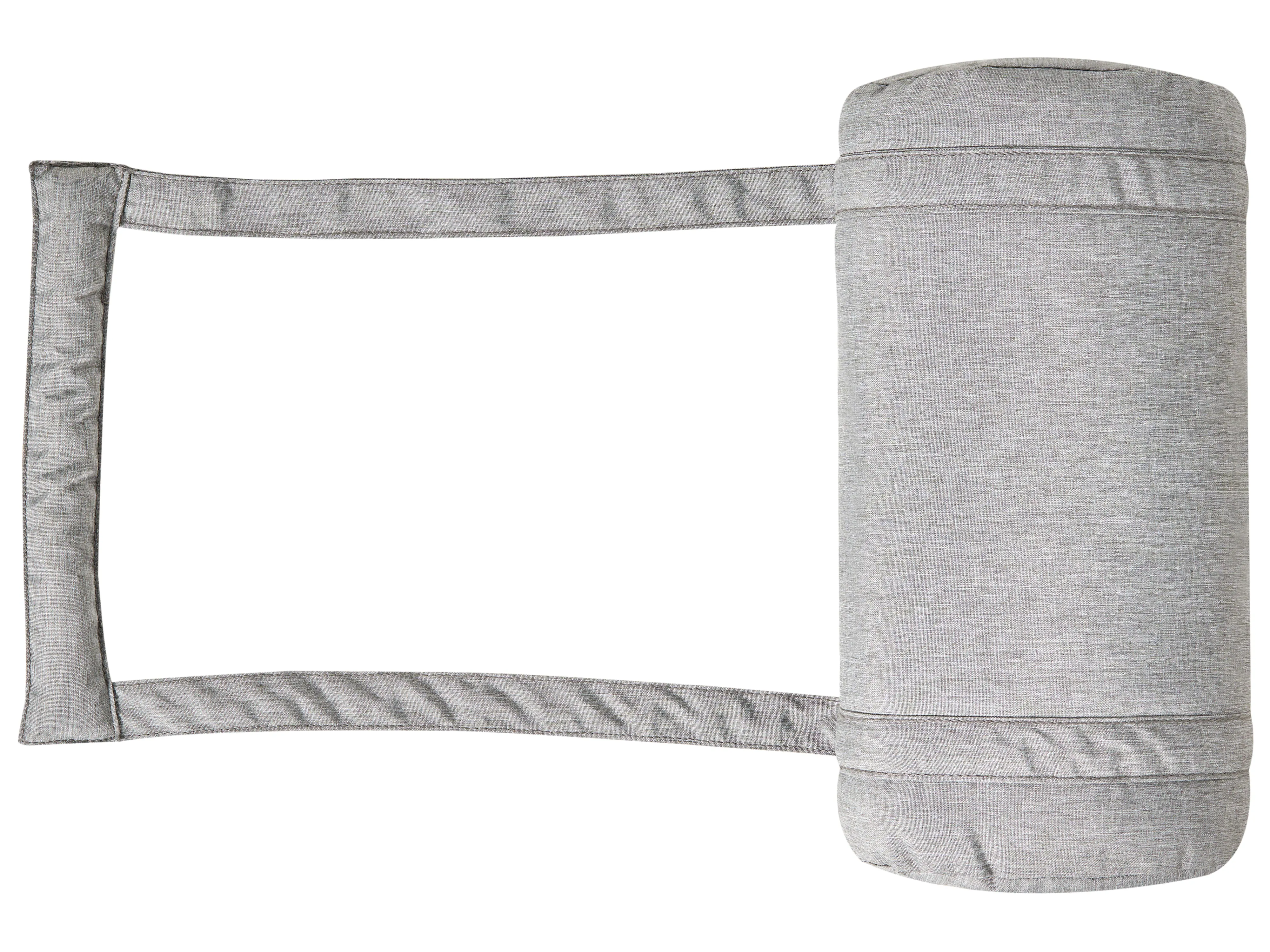 Kussen voor ligstoel TOSCANA/JAVA/AMANTEA PREMIUM 189 x 58 cm Grijs melange