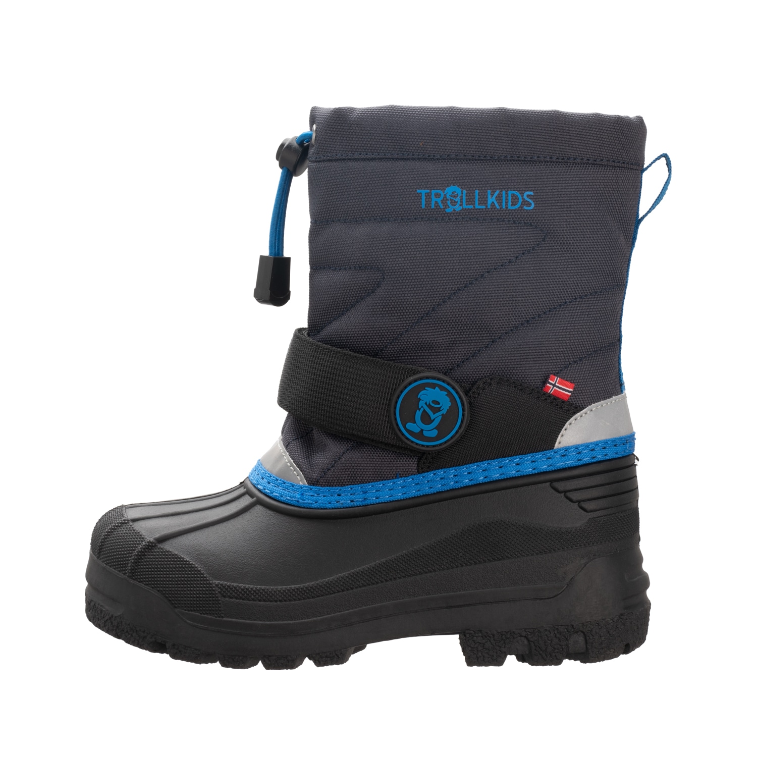 TROLLKIDS Snowboots »KIDS TELEMARK WINTER BOOTS PRO«  wasserfest, Schnellverschluss, reflektierende Details