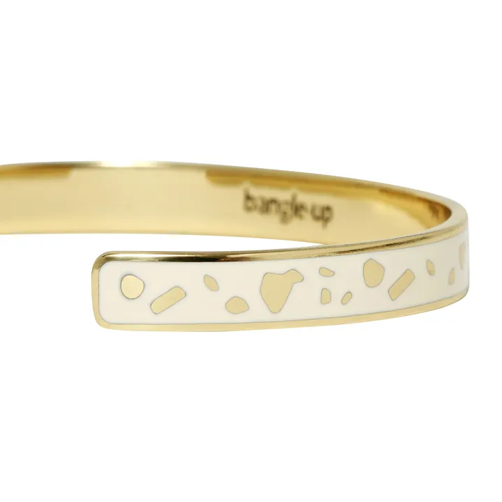 Bangle Up Jonc Ajustable Lucy | Blanc
