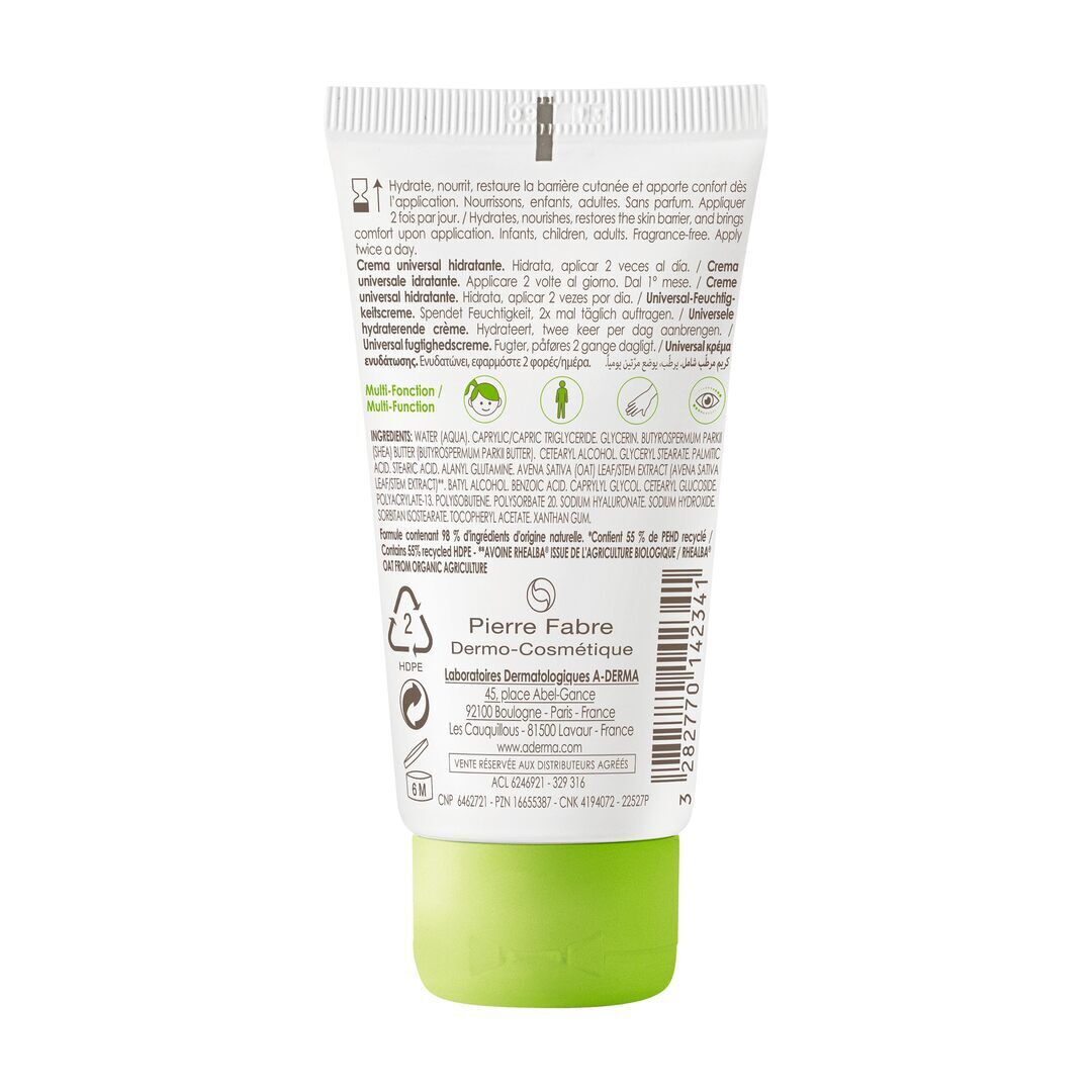 Creme Hidratante Universal - 50ml
