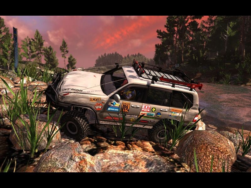Off-Road Drive- PC
