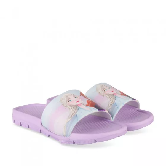 Claquettes VIOLET FROZEN