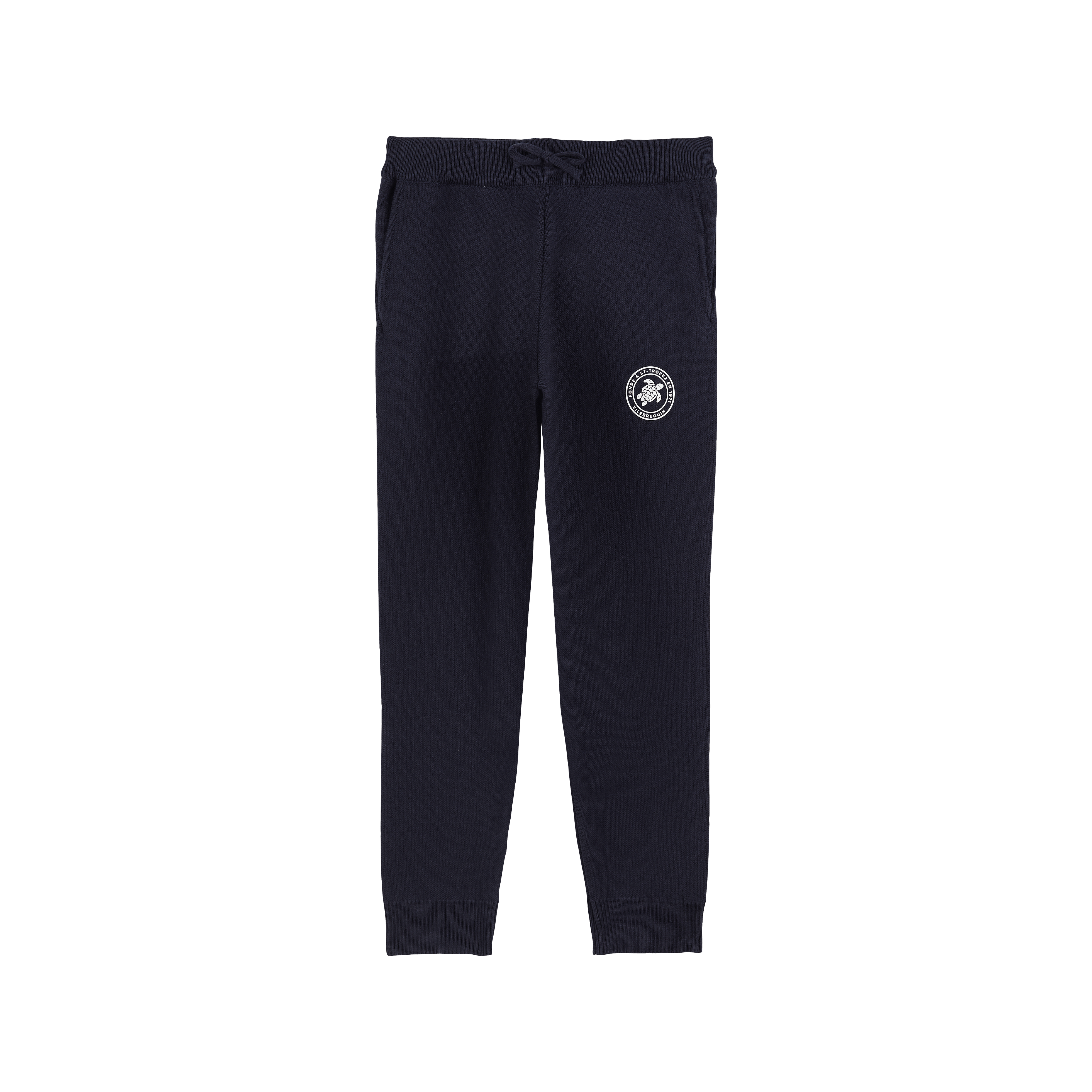 Pantalon Jogging Enfant en Coton Logo Imprimé