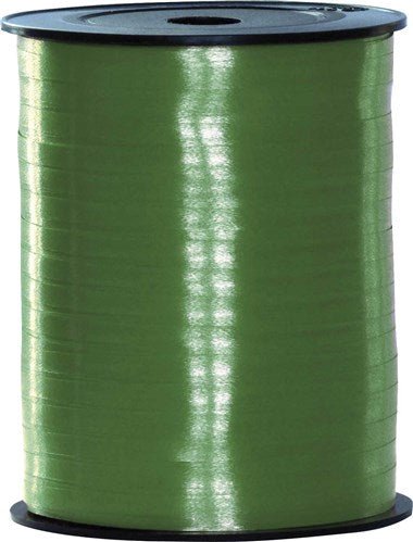 Donkergroene Lint 5Mm 500m