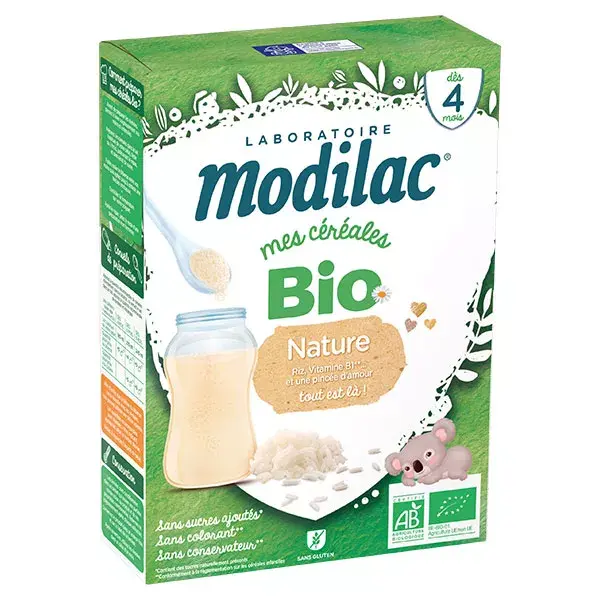 Modalac My Organic Cereals Simples 250g