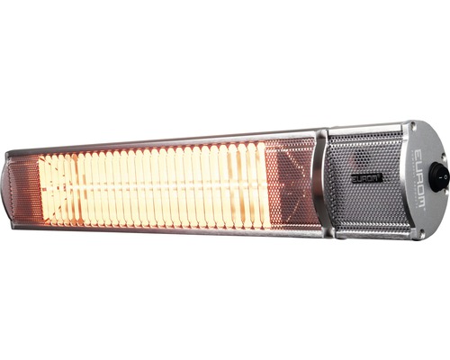EUROM terrasverwarmer Golden 1800 Comfort RC 1800 W