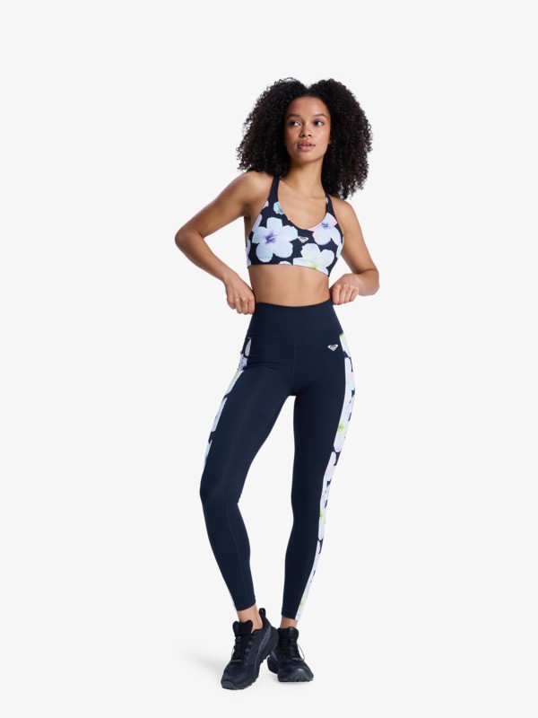 Heart Into It Legging de sport Noir Femme