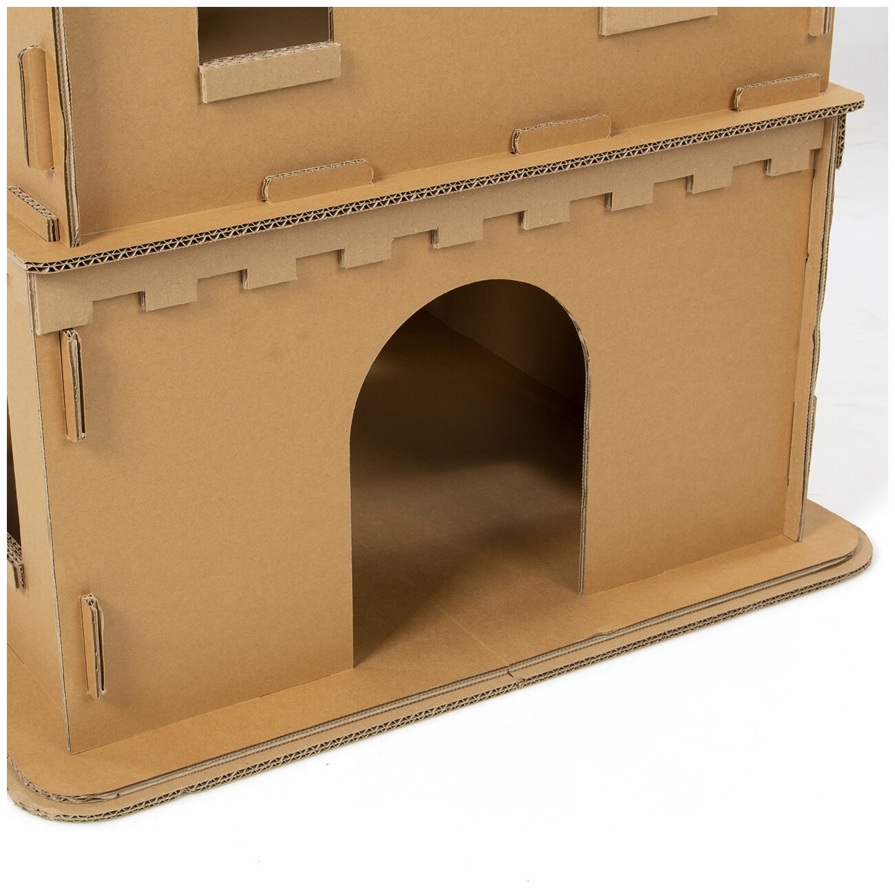 Canadian Cat Company Katzenburg XL aus Pappe